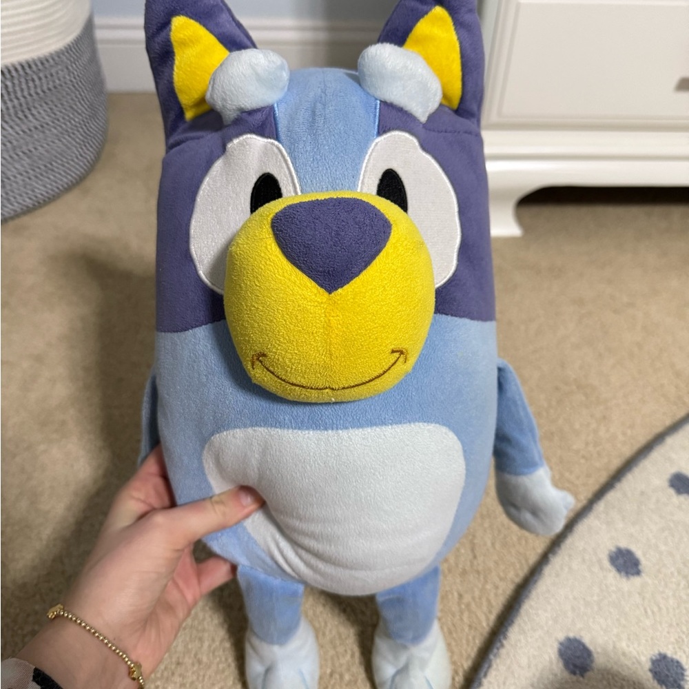 Large Bluey Stuffed Animal Toy